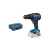 Perceuse Visseuse à Percussion GSB 18V- 55 Solo L-Boxx | 06019H5303 - Bosch | IFD Outillage