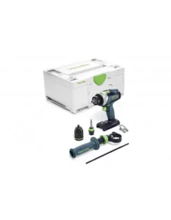 Perceuse-visseuse à Percussion QUADRIVE TPC 18/4 I-Basic | 575604 - Festool | IFD Outillage