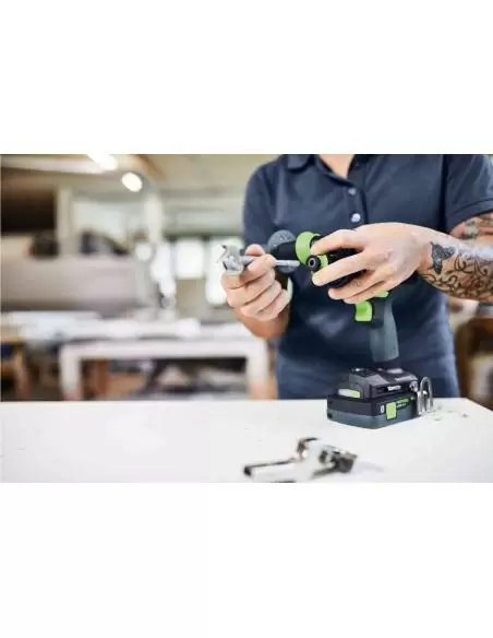 Perceuse-visseuse à Percussion Sans Fil QUADRIVE TPC 18/4 I-Basic-Set | 577625 - Festool | IFD Outillage 3 Perceuse-visseuse à Percussion Sans Fil QUADRIVE TPC 18/4 I-Basic-Set | 577625 - Festool | IFD Outillage – Image 3