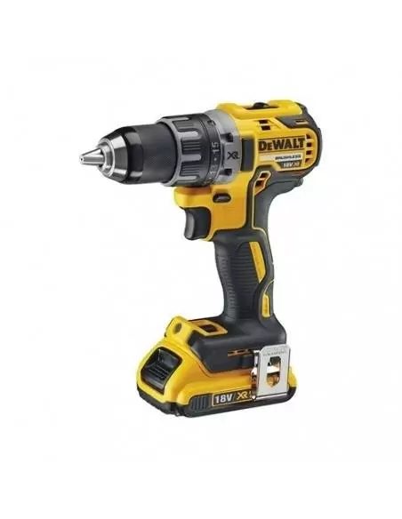 Perceuse Visseuse Compact XR 18V 2Ah Li-Ion Brushless - 2 Batteries - Coffret - DCD791D2 - Dewalt | IFD Outillage 1 Perceuse Visseuse Compact XR 18V 2Ah Li-Ion Brushless - 2 Batteries - Coffret - DCD791D2 - Dewalt | IFD Outillage
