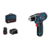 Perceuse-visseuse GSR 12V-15 2Ah | 060186810F - Bosch | IFD Outillage