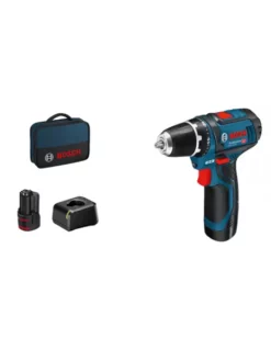 Perceuse-visseuse GSR 12V-15 2Ah | 060186810F - Bosch | IFD Outillage