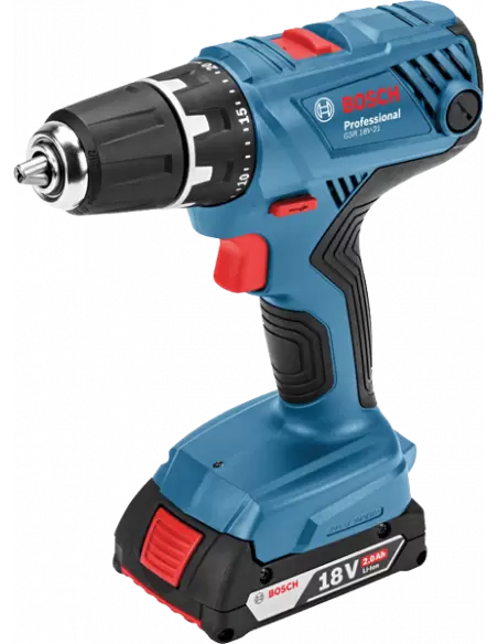 Perceuse-visseuse GSR 18V-21 (2Ah) L-Boxx - 06019H1008 - Bosch | IFD Outillage 3 Perceuse-visseuse GSR 18V-21 (2Ah) L-Boxx - 06019H1008 - Bosch | IFD Outillage – Image 3