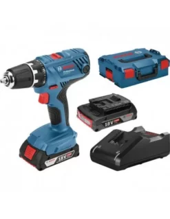 Perceuse-visseuse GSR 18V-21 (2Ah) L-Boxx - 06019H1008 - Bosch | IFD Outillage