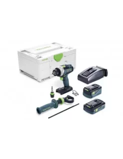 Perceuse-visseuse QUADRIVE TDC 18/4 5,2/4,0 I-Plus | 575602 - Festool | IFD Outillage