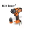 Perceuse-visseuse Sans Fil ABS 18 Q SELECT 71132264000 - Fein | IFD Outillage