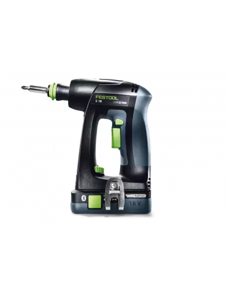 Perceuse-visseuse Sans Fil C 18 HPC 4,0 I-Plus | 576435 - Festool | IFD Outillage 5 Perceuse-visseuse Sans Fil C 18 HPC 4,0 I-Plus | 576435 - Festool | IFD Outillage – Image 5