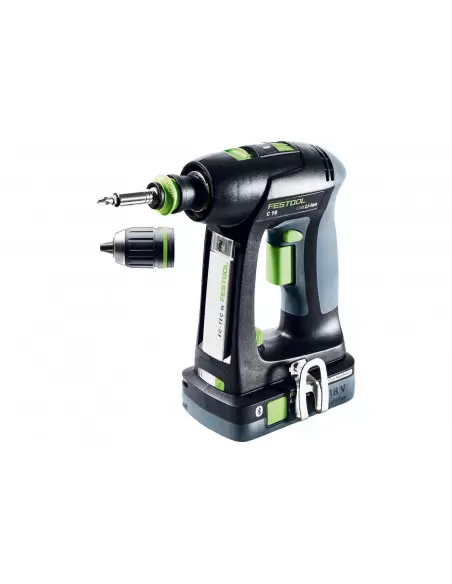 Perceuse-visseuse Sans Fil C 18 HPC 4,0 I-Plus Organizer Edition | 577427 - Festool | IFD Outillage 4 Perceuse-visseuse Sans Fil C 18 HPC 4,0 I-Plus Organizer Edition | 577427 - Festool | IFD Outillage – Image 4