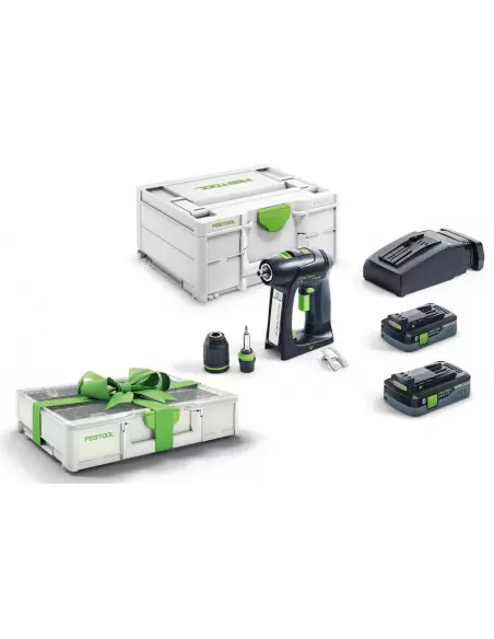 Perceuse-visseuse Sans Fil C 18 HPC 4,0 I-Plus Organizer Edition | 577427 - Festool | IFD Outillage 1 Perceuse-visseuse Sans Fil C 18 HPC 4,0 I-Plus Organizer Edition | 577427 - Festool | IFD Outillage