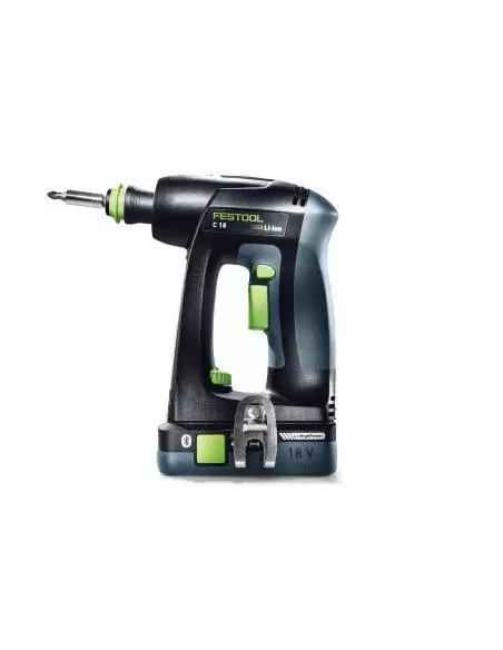 Perceuse-visseuse Sans Fil C 18 HPC 4,0 I-Set | 577617 - Festool | IFD Outillage 5 Perceuse-visseuse Sans Fil C 18 HPC 4,0 I-Set | 577617 - Festool | IFD Outillage – Image 5