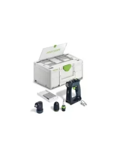 Perceuse-visseuse Sans Fil CXS 18-Basic-Set | 577333 - Festool | IFD Outillage