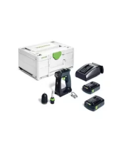 Perceuse-visseuse Sans Fil CXS 18 C 3,0-Plus | 576883 - Festool | IFD Outillage