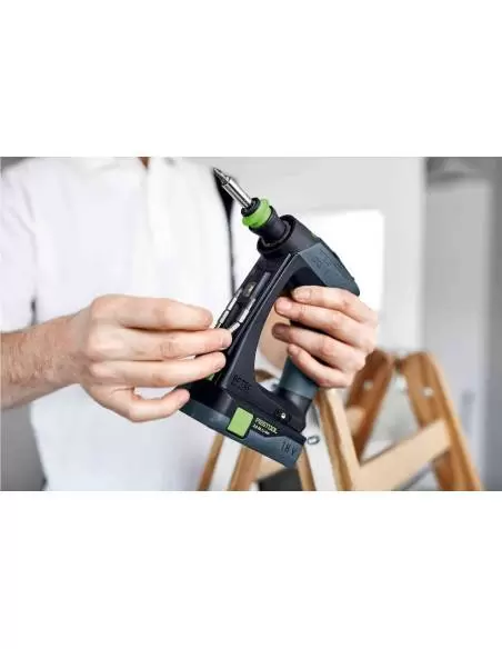 Perceuse-visseuse Sans Fil CXS 18 C 3,0-Set | 576884 - Festool | IFD Outillage 6 Perceuse-visseuse Sans Fil CXS 18 C 3,0-Set | 576884 - Festool | IFD Outillage – Image 6