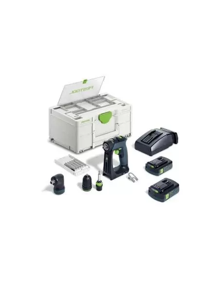 Perceuse-visseuse Sans Fil CXS 18 C 3,0-Set | 576884 - Festool | IFD Outillage 1 Perceuse-visseuse Sans Fil CXS 18 C 3,0-Set | 576884 - Festool | IFD Outillage