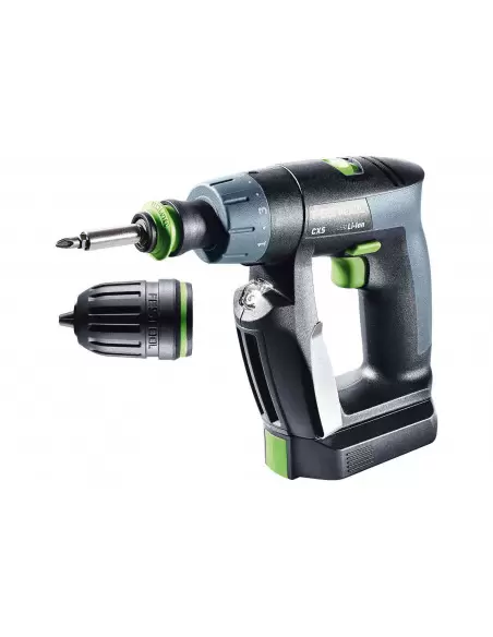 Perceuse-visseuse Sans Fil CXS 2,6-Plus | 576092 - Festool | IFD Outillage 2 Perceuse-visseuse Sans Fil CXS 2,6-Plus | 576092 - Festool | IFD Outillage – Image 2
