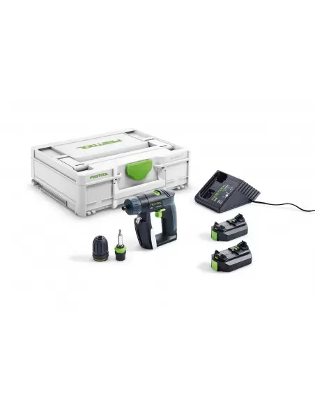 Perceuse-visseuse Sans Fil CXS 2,6-Plus | 576092 - Festool | IFD Outillage 1 Perceuse-visseuse Sans Fil CXS 2,6-Plus | 576092 - Festool | IFD Outillage