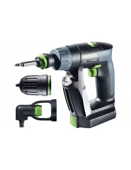 Perceuse-visseuse Sans Fil CXS 2,6-Set | 576093 - Festool | IFD Outillage 2 Perceuse-visseuse Sans Fil CXS 2,6-Set | 576093 - Festool | IFD Outillage – Image 2
