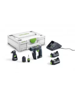 Perceuse-visseuse Sans Fil CXS 2,6-Set | 576093 - Festool | IFD Outillage
