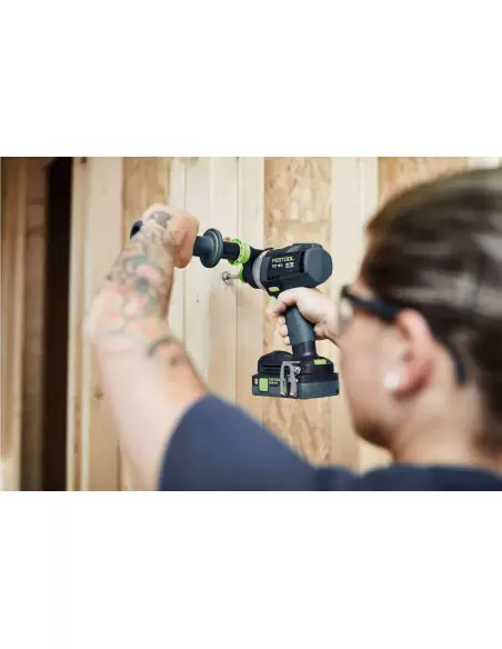 Perceuse-visseuse à Percussion Sans Fil TPC 18/4 5,2/4,0 I-Set/XL QUADRIVE | 577248 - Festool | IFD Outillage 4 Perceuse-visseuse à Percussion Sans Fil TPC 18/4 5,2/4,0 I-Set/XL QUADRIVE | 577248 - Festool | IFD Outillage – Image 4