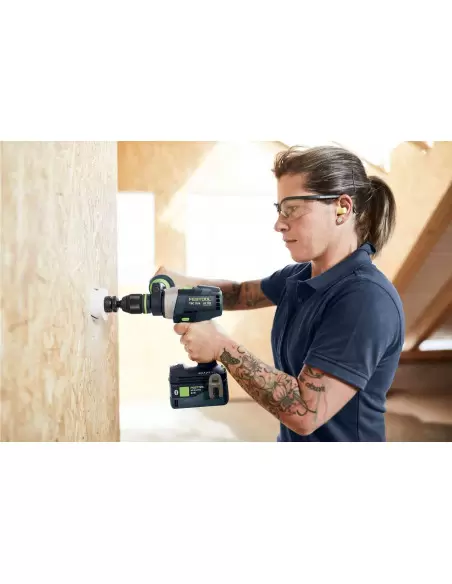 Perceuse-visseuse à Percussion Sans Fil TPC 18/4 5,2/4,0 I-Set/XL QUADRIVE | 577248 - Festool | IFD Outillage 5 Perceuse-visseuse à Percussion Sans Fil TPC 18/4 5,2/4,0 I-Set/XL QUADRIVE | 577248 - Festool | IFD Outillage – Image 5
