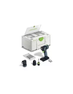 Perceuse-visseuse Sans Fil TXS 18-Basic-Set | 577335 - Festool | IFD Outillage