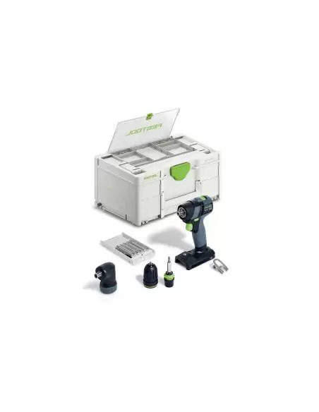 Perceuse-visseuse Sans Fil TXS 18-Basic-Set | 577335 - Festool | IFD Outillage 1 Perceuse-visseuse Sans Fil TXS 18-Basic-Set | 577335 - Festool | IFD Outillage