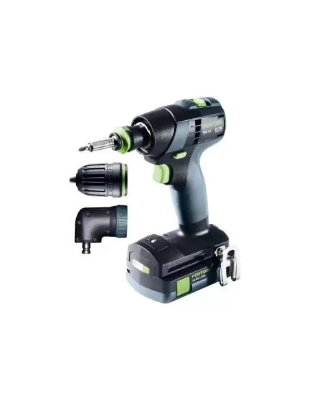 Perceuse-visseuse Sans Fil TXS 18 C 3,0-Set | 576896 - Festool | IFD Outillage 2 Perceuse-visseuse Sans Fil TXS 18 C 3,0-Set | 576896 - Festool | IFD Outillage – Image 2