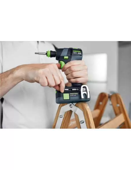 Perceuse-visseuse Sans Fil TXS 18 C 3,0-Set | 576896 - Festool | IFD Outillage 6 Perceuse-visseuse Sans Fil TXS 18 C 3,0-Set | 576896 - Festool | IFD Outillage – Image 6