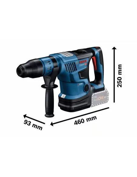 Perforateur 18V 5.5Ah BITURBO GBH 18V-36 C | 0611915003 - Bosch | IFD Outillage 2 Perforateur 18V 5.5Ah BITURBO GBH 18V-36 C | 0611915003 - Bosch | IFD Outillage – Image 2