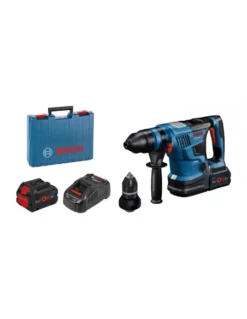 Perforateur 18V 8.0Ah BITURBO GBH 18V-34CF | 0611914002 - Bosch | IFD Outillage