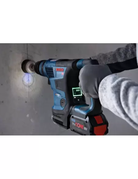 Perforateur 18V 8.0Ah BITURBO GBH 18V-34CF | 0611914002 - Bosch | IFD Outillage 4 Perforateur 18V 8.0Ah BITURBO GBH 18V-34CF | 0611914002 - Bosch | IFD Outillage – Image 4