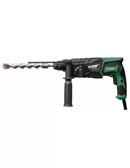 Perforateur 26mm SDS+ 830W 3,2J - DH26PB2WSZ - Hikoki Hitachi | IFD Outillage 2 Perforateur 26mm SDS+ 830W 3,2J - DH26PB2WSZ - Hikoki Hitachi | IFD Outillage – Image 2