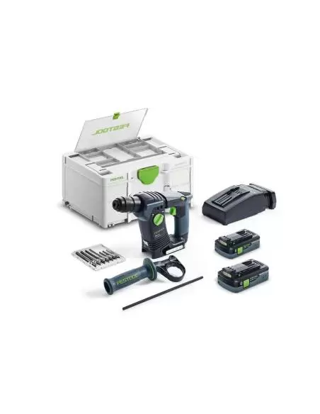 Perforateur Sans Fil BHC 18 HPC 4,0 I-Plus | 577602 - Festool | IFD Outillage 1 Perforateur Sans Fil BHC 18 HPC 4,0 I-Plus | 577602 - Festool | IFD Outillage