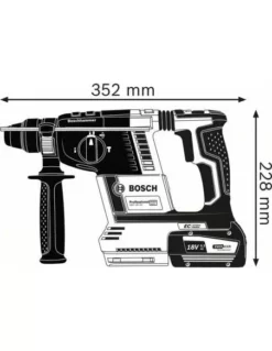 Perforateur Sans Fil SDS-plus GBH 18V-26 Solo L-BOXX (machine Seule) | 0611909001 - Bosch | IFD Outillage 8 Perforateur Sans Fil SDS-plus GBH 18V-26 Solo L-BOXX (machine Seule) | 0611909001 - Bosch | IFD Outillage -FACOM Soldes perforateur sans fil sds plus gbh 18v 26 solo l boxx machine seule 0611909001 bosch 2