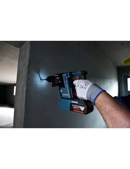 Perforateur Sans Fil SDS-plus GBH 18V-26 Solo L-BOXX (machine Seule) | 0611909001 - Bosch | IFD Outillage 6 Perforateur Sans Fil SDS-plus GBH 18V-26 Solo L-BOXX (machine Seule) | 0611909001 - Bosch | IFD Outillage – Image 6