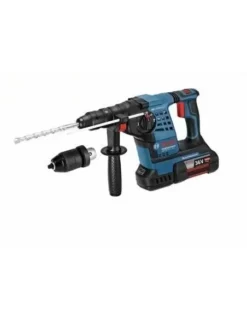 Perforateur Sans-fil SDS-plus GBH 36 VF-LI PLUS 2 Batteries 6,0 Ah Li-Ion, L-BOXX - Bosch | IFD Outillage