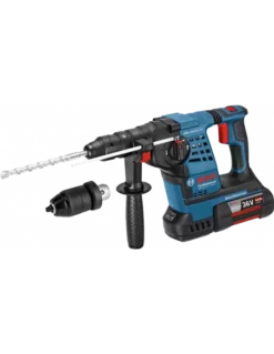 Perforateur Sans-fil SDS-plus GBH 36 VF-LI Plus Solo Solo Coffret L-BOXX - 0611907000 - Bosch | IFD Outillage