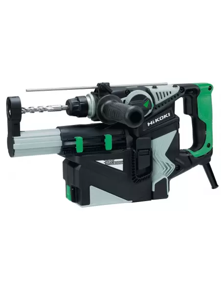 Perforateur SDS+ 28 Mm 720 W 3,5 Joules + Aspiration Des Poussières - DH28PDWSZ - Hikoki Hitachi | IFD Outillage 1 Perforateur SDS+ 28 Mm 720 W 3,5 Joules + Aspiration Des Poussières - DH28PDWSZ - Hikoki Hitachi | IFD Outillage