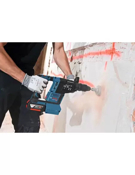 Perforateur SDS+ GBH 18V-26 Solo (machine Seule) | 0611909000 - Bosch | IFD Outillage 5 Perforateur SDS+ GBH 18V-26 Solo (machine Seule) | 0611909000 - Bosch | IFD Outillage – Image 5