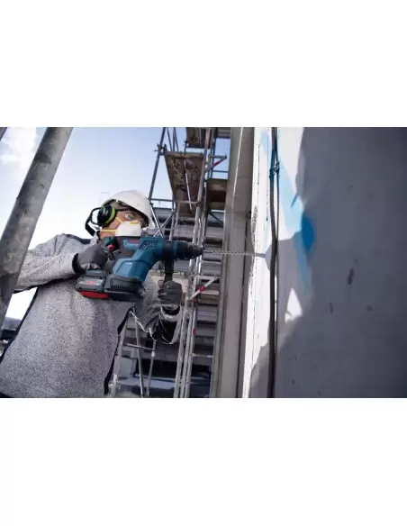 Perforateur SDS+ GBH 18V-34 FC Solo L-Case (machine Seule) | 0611914001 - Bosch | IFD Outillage 2 Perforateur SDS+ GBH 18V-34 FC Solo L-Case (machine Seule) | 0611914001 - Bosch | IFD Outillage – Image 2