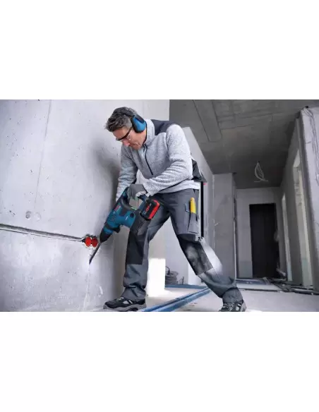 Perforateur SDS+ GBH 18V-34 FC Solo L-Case (machine Seule) | 0611914001 - Bosch | IFD Outillage 6 Perforateur SDS+ GBH 18V-34 FC Solo L-Case (machine Seule) | 0611914001 - Bosch | IFD Outillage – Image 6