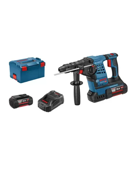 Perforateur SDS+ GBH 36V-LI 4Ah L-BOXX | 0611906002 - Bosch | IFD Outillage 1 Perforateur SDS+ GBH 36V-LI 4Ah L-BOXX | 0611906002 - Bosch | IFD Outillage