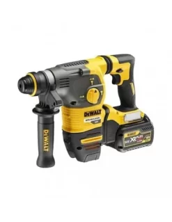 Perforateur SDS-plus XR FLEXVOLT 54V 2Ah Li-Ion Brushless 2.8J - 2 Batteries - Coffret - DCH323T2 - Dewalt | IFD Outillage