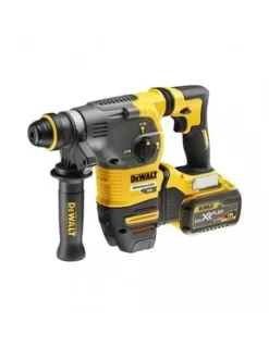 Perforateur SDS-plus XR FLEXVOLT 54V 3Ah Li-Ion Brushless 3.5J - 2 Batteries - Coffret - DCH333X2 - Dewalt | IFD Outillage