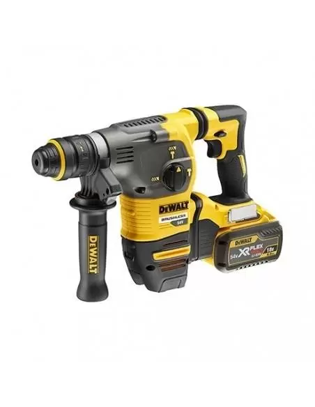 Perforateur SDS-plus XR FLEXVOLT 54V 3Ah Li-Ion Brushless 3.5J - 2 Batteries - Coffret - DCH334X2 - Dewalt | IFD Outillage 1 Perforateur SDS-plus XR FLEXVOLT 54V 3Ah Li-Ion Brushless 3.5J - 2 Batteries - Coffret - DCH334X2 - Dewalt | IFD Outillage
