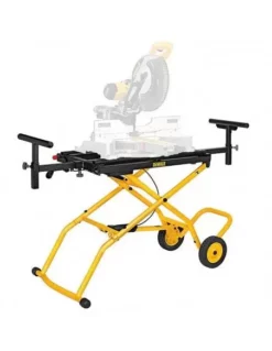Piètement Roulant Pour Scie à Onglets Radiale - DE7260 - Dewalt | IFD Outillage