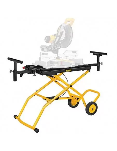Piètement Roulant Pour Scie à Onglets Radiale - DE7260 - Dewalt | IFD Outillage 1 Piètement Roulant Pour Scie à Onglets Radiale - DE7260 - Dewalt | IFD Outillage