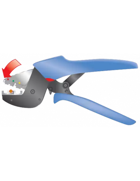 Pince à Sertir De Maintenance Pour Cosses Pré-isolées - 985894 - Facom | IFD Outillage 2 Pince à Sertir De Maintenance Pour Cosses Pré-isolées - 985894 - Facom | IFD Outillage – Image 2