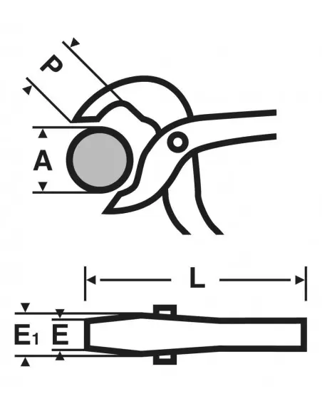 Pince-Clé 10'' 250mm | 011210 - Virax | IFD Outillage 4 Pince-Clé 10'' 250mm | 011210 - Virax | IFD Outillage – Image 4