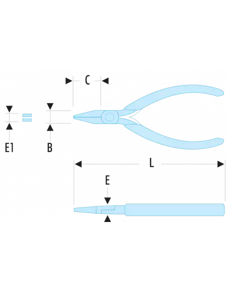 Pince De Préhension Micro-Tech® à Becs Courts - 431.MT - Facom | IFD Outillage 2 Pince De Préhension Micro-Tech® à Becs Courts - 431.MT - Facom | IFD Outillage – Image 2
